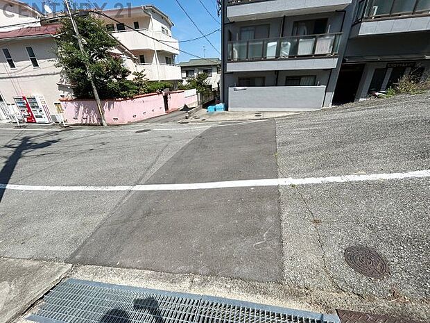 前面道路含む現地写真