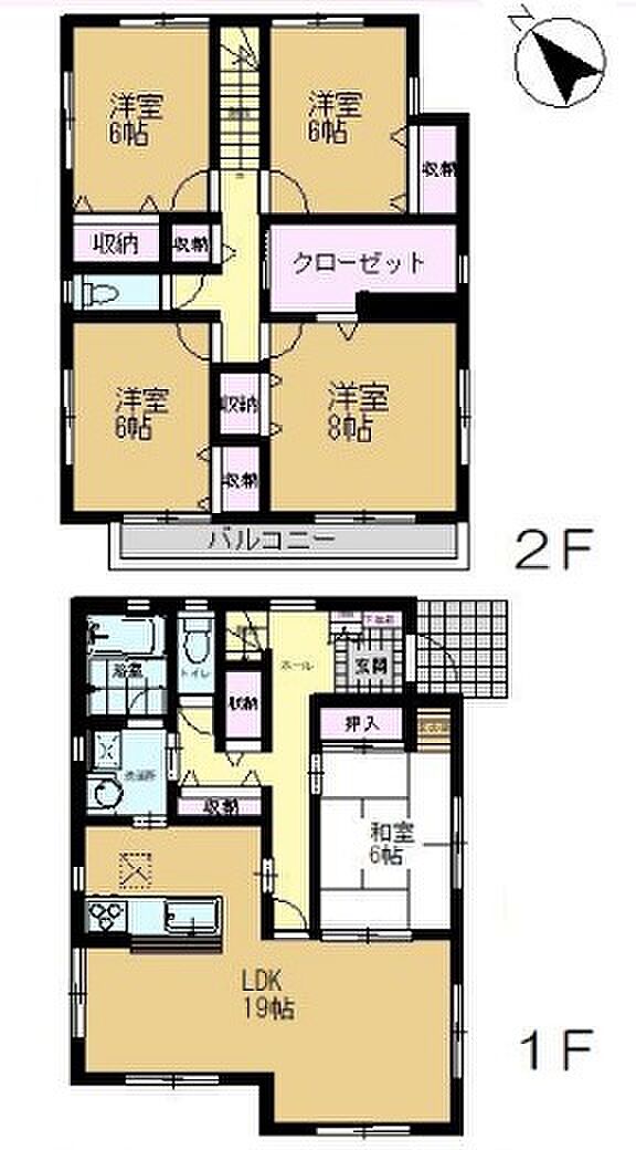 間取り図です