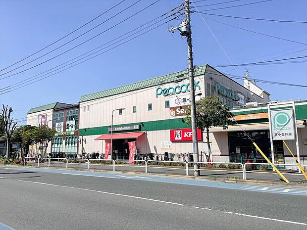 ピーコックストア 東小金井店
