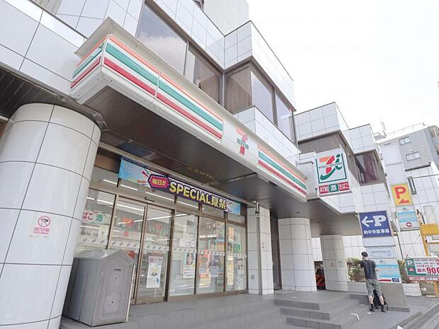 セブンイレブン柏三丁目店