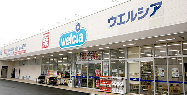 【ドラッグストア】ウエルシア　大田上池台店まで97ｍ