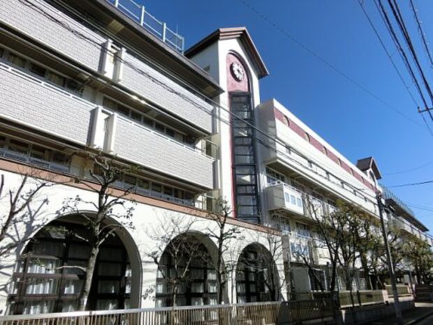 【小学校】大田区立小池小学校まで832ｍ