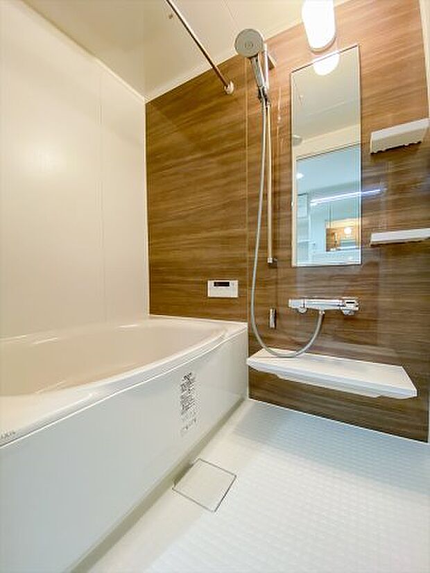 浴室暖房換気乾燥機能付き浴室