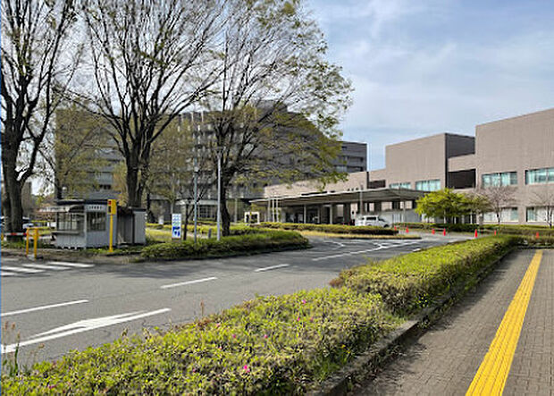 【総合病院】国立病院機構東京病院まで1009ｍ