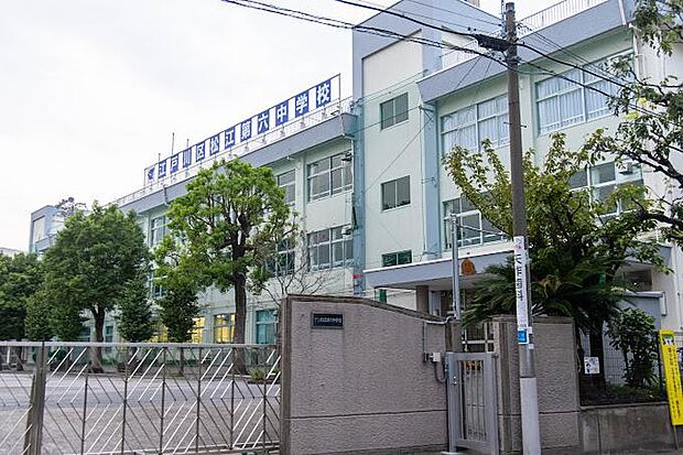 江戸川区立松江第六中学校