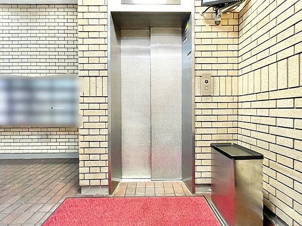 エレベーターの管理も、きちんと行き届いてます。