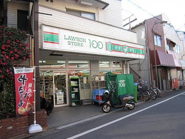 ローソンストア100十条仲原店