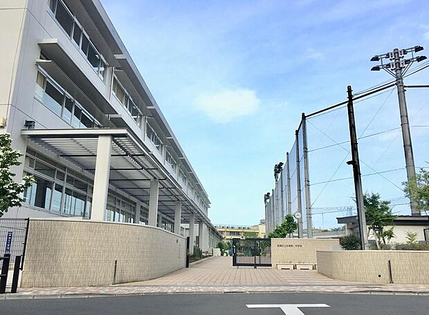 板橋区立赤塚第二中学校