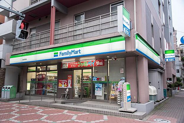 ファミリーマート亀戸駅南店