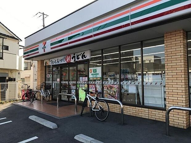 セブンイレブン葛飾四つ木4丁目店