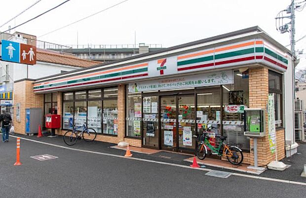 セブンイレブン葛飾内野店