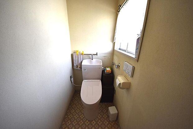 2階トイレ2022年交換