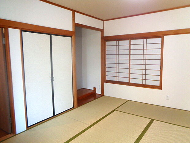 和室はお客様をお迎えするのはもちろん、リラックスできる空間としてもご利用いただけます。