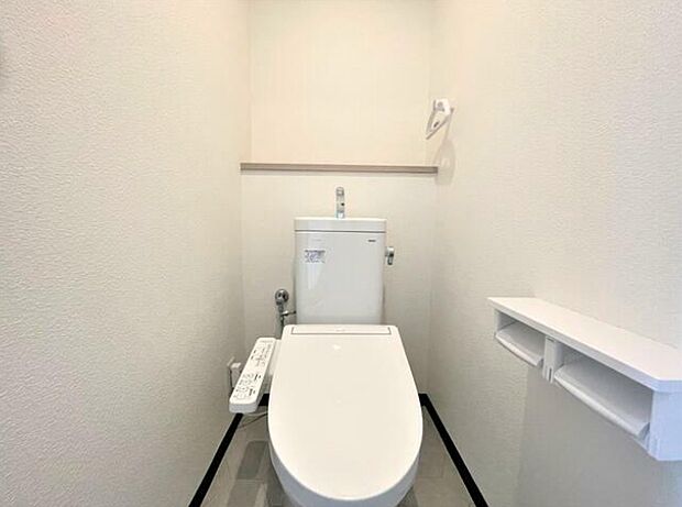 衛生面が気になるトイレも新品交換しているので安心して使用できます♪