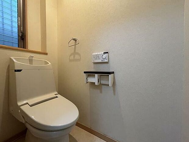 トイレは1階と2階にあります！