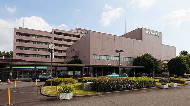 関東中央病院（758m）