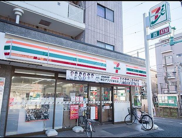 セブンイレブン 世田谷松原駅前店（208m）