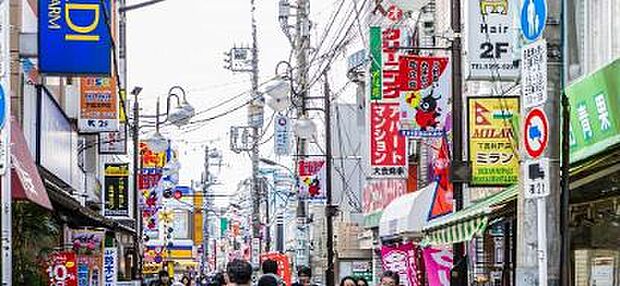 下高井戸商店街（938m）