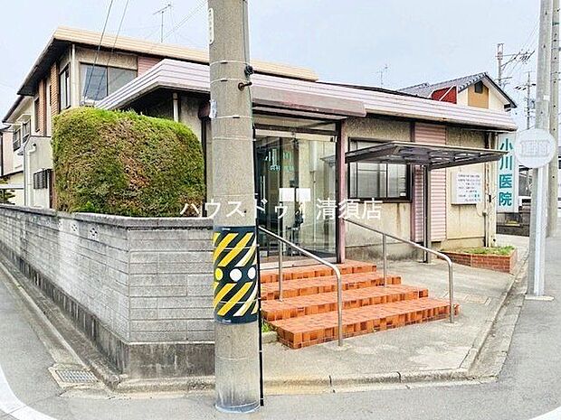 小川医院小川医院　(内科/小児科/外科)　月〜土　9:00〜12:00　月火水金　16:00〜19:00　休診日：日・祝 880m