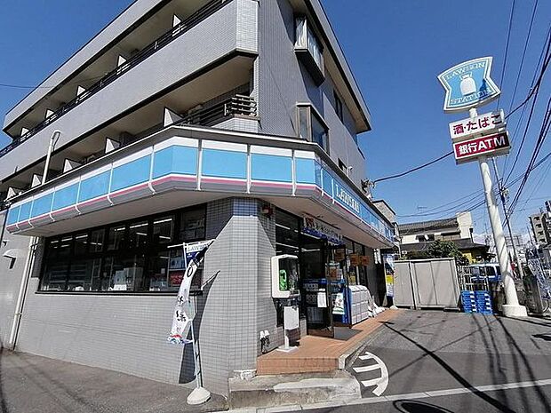 ローソン和光本町店 527m