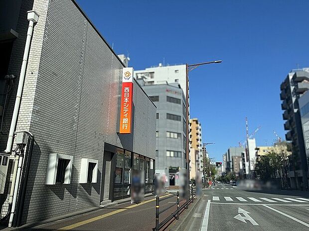 西日本シティ銀行港町支店