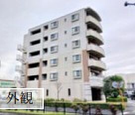 コンファーレ調布(3LDK) 1階/104号室の外観