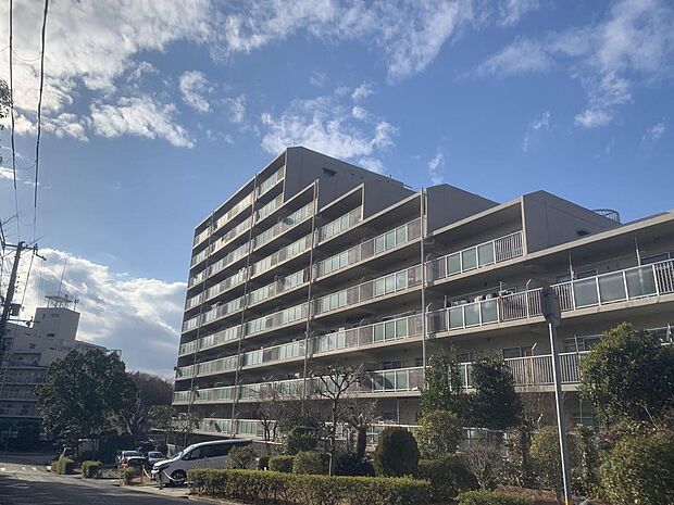 須磨名谷ハウス(3LDK) 9階の外観