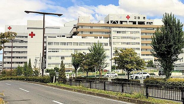 日本赤十字社愛知医療センター名古屋第二病院 500m