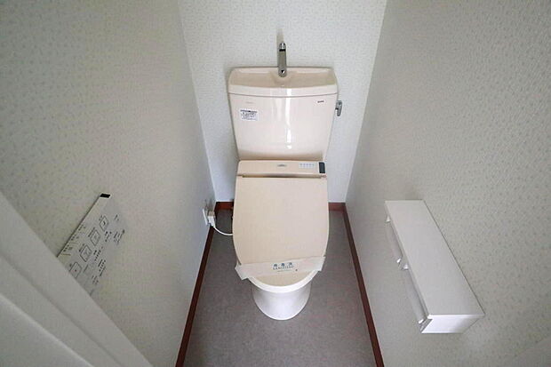ウォシュレット機能のトイレです。