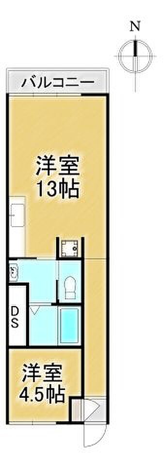 トーカングランドマンション第二南林寺シーサイド(1LDK) 3階/305の内観
