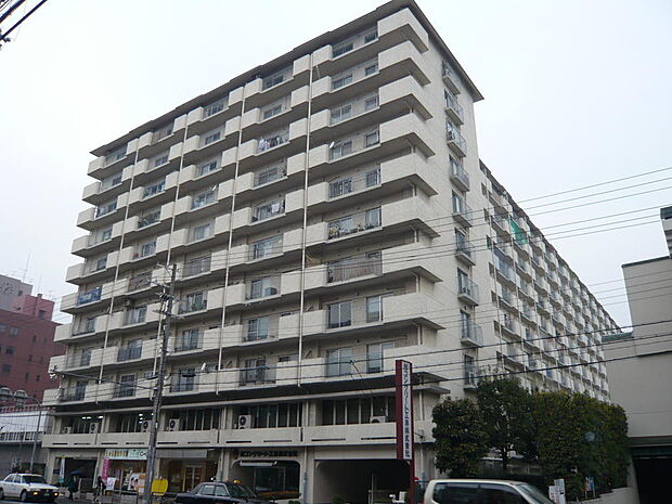 京都四条グランドハイツ(2DK) 11階/１１１６の外観