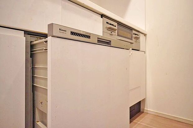 【キッチン】ビルトイン食器洗い乾燥機付き