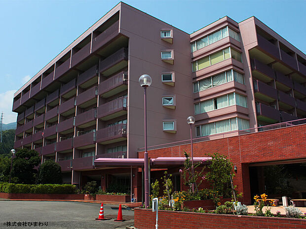 京王熱川マンションＡ棟(1LDK) 9階の外観