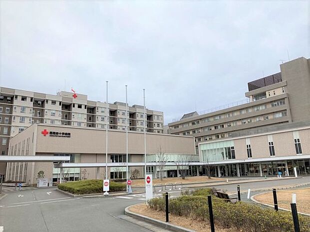 福岡赤十字病院 400m