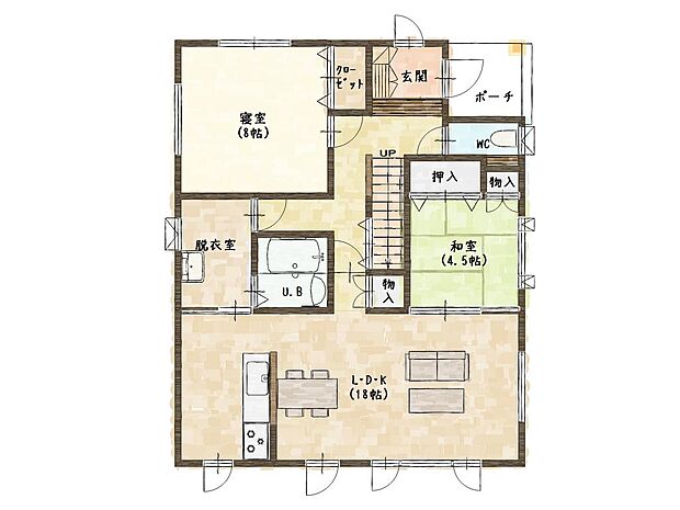 昭和中央常設モデルハウス（平家プラスαの家）(3SLDK)の内観