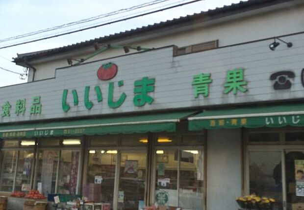 【スーパー】飯島食料品店まで1179ｍ