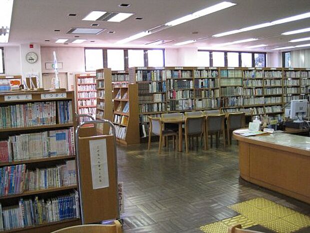 【図書館】茅ヶ崎市立図書館香川分館まで806ｍ
