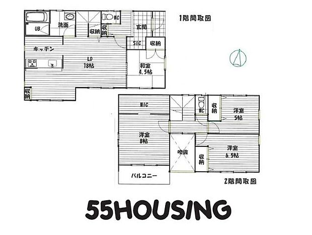 蓮田市西城2丁目　戸建て(4LDK)の内観