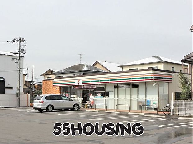 セブンイレブンさいたま堀崎町店 徒歩8分。 610m