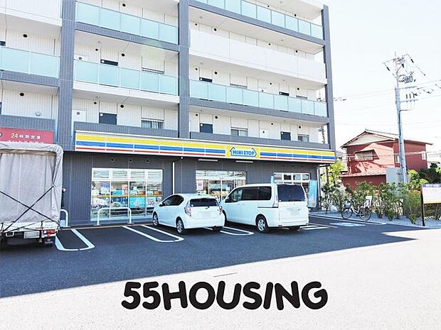 ミニストップ指扇店 徒歩5分。 350m