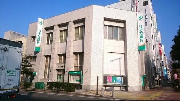 【銀行】りそな銀行　姫路支店まで2088ｍ