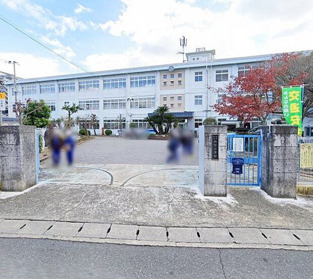 【小学校】姫路市立的形小学校まで894ｍ