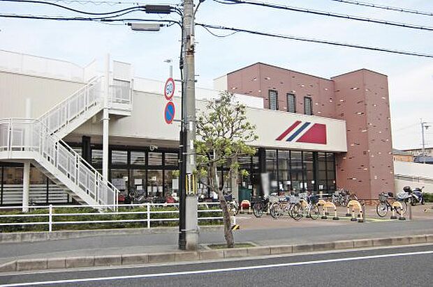 【スーパー】（株）マルアイ　一色店まで485ｍ