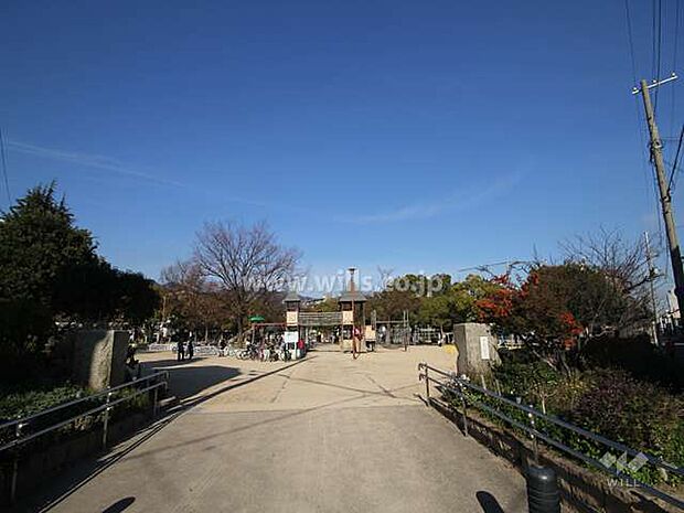 川井公園の外観