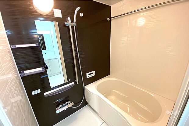 浴室。浴室換気乾燥暖房機完備［2023年2月17日撮影］