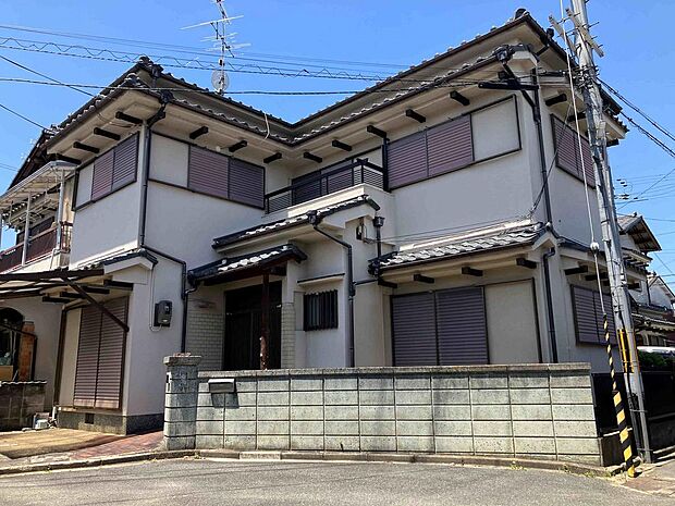 桜井市新屋敷中古テラスハウス(5DK)の外観