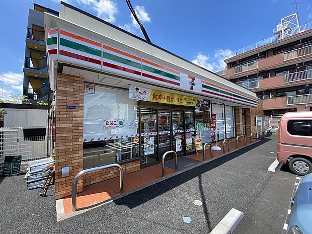 セブンイレブン久が原バス通り店まで約210ｍ