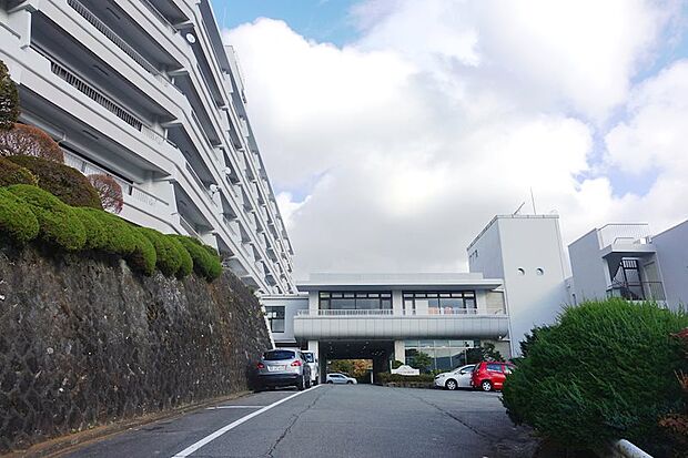 箱根国際マンション2階1LDK。ペット可のリゾートマンション。