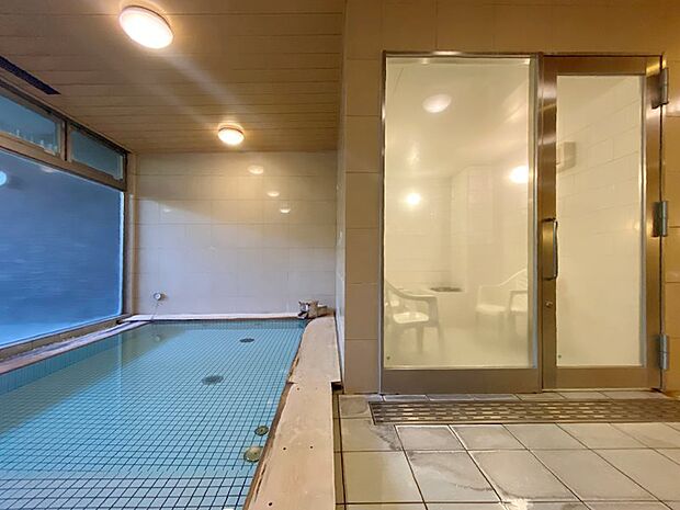 こちらはミストサウナのある「やまびこ」温泉大浴場は男女別日替わりです。