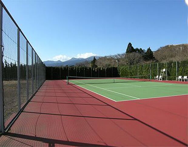 【テニスコート】共用施設